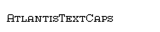 AtlantisTextCaps