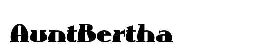 AuntBertha