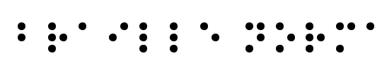 Braille Normal