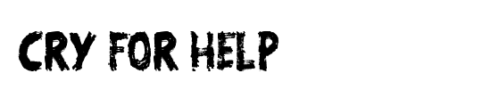 Cry For Help