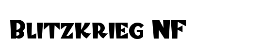 Blitzkrieg NF