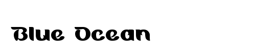 Blue Ocean