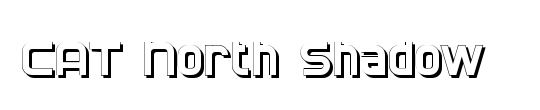 CAT North Shadow