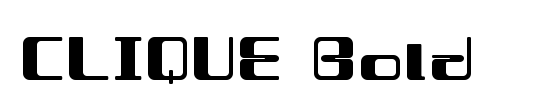 CLIQUE Bold