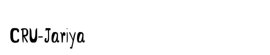 CRU-Jariya
