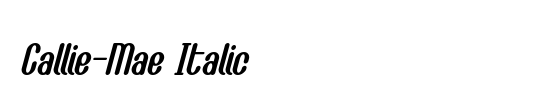Callie-Mae