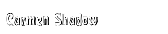 Carmen Shadow