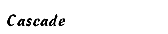 Cascade