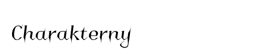 Charakterny