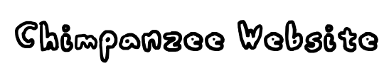 Chimpanzee Website Report