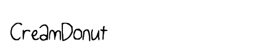 CreamDonut