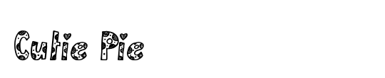 Cutie Pie