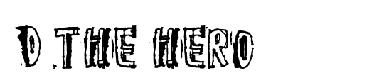 D the hero
