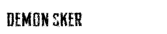 Demon Sker