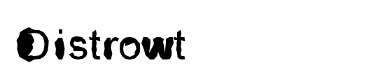 Distrowt