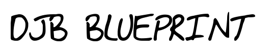 DJB BLUEPRINT