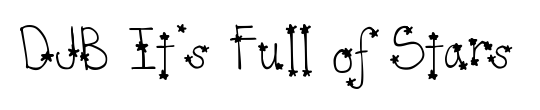 DJB It's Full of Stars