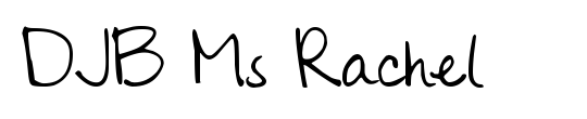 DJB Ms Rachel