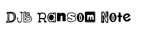 DJB Ransom Note