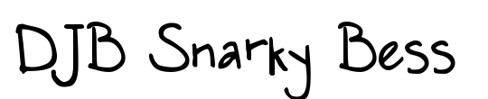 DJB Snarky Bess