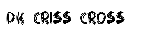 DK Criss Cross