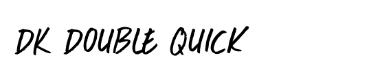 DK Double Quick