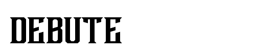 Debute