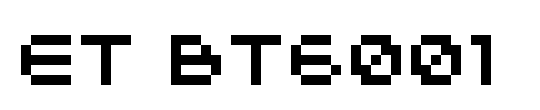 ET BT6001