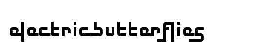 Electric Butterflies