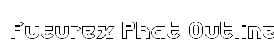 Futurex Phat Outline