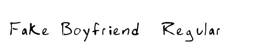 Fake Boyfriend 