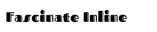 Fascinate Inline