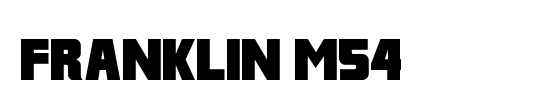 Franklin M54