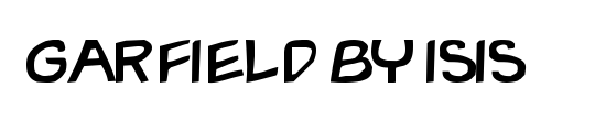 Garfield By ISIS