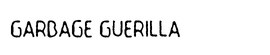 Garbage Guerilla