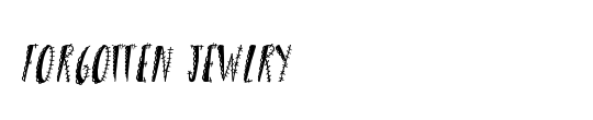 Forgotten Jewlry