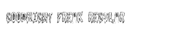 Goodnight Freak