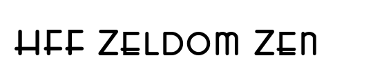 HFF Zeldom Zen
