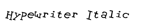 Hypewriter