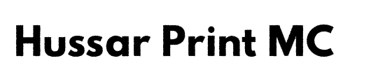 Hussar Print MC