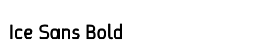 Ice Sans