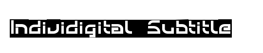 Individigital Subtitle
