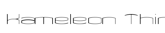 Kameleon Thin