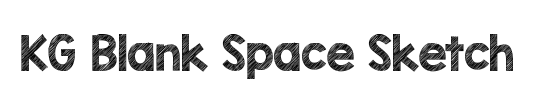KG Blank Space Sketch