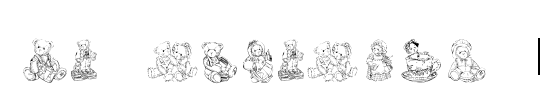 KR Adorable Teddies