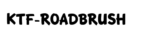 KTF-Roadbrush