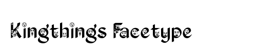 Kingthings Facetype