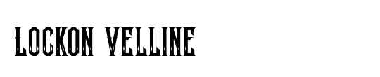 Lockon Velline