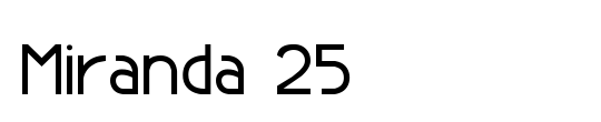 Miranda 25
