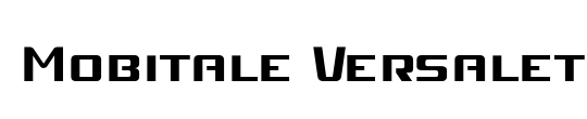 Mobitale Versalete